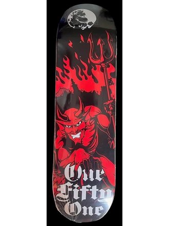 151 151 Maiden 2 Deck 8.5