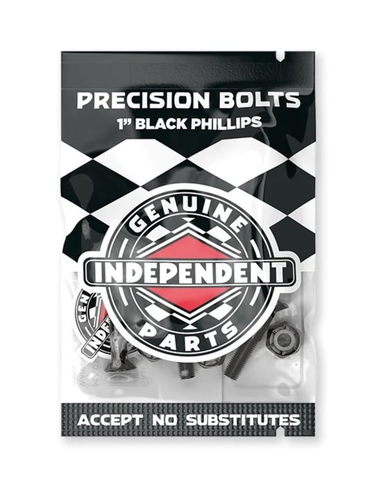 Independent Independent Phillips Hardware 1” Black