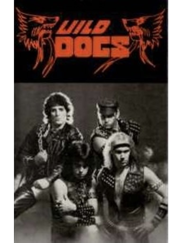 Headsplit Records Wild Dogs - S/T 1983 Cassette