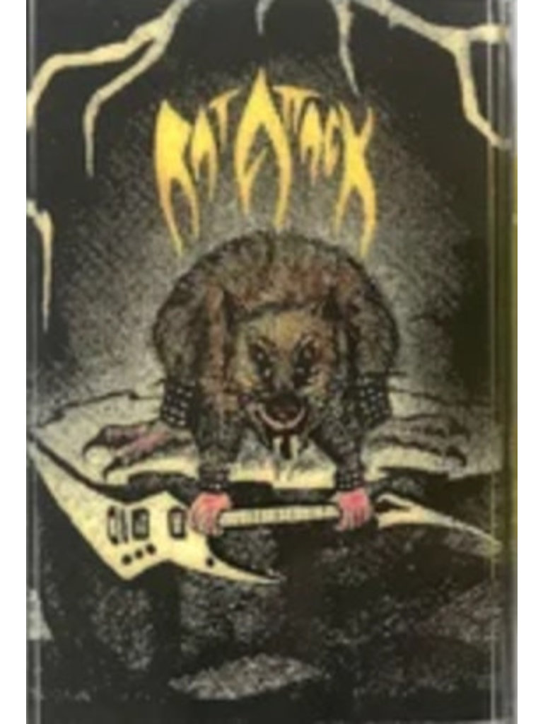 Rat Attack - S/T 1983 Cassette