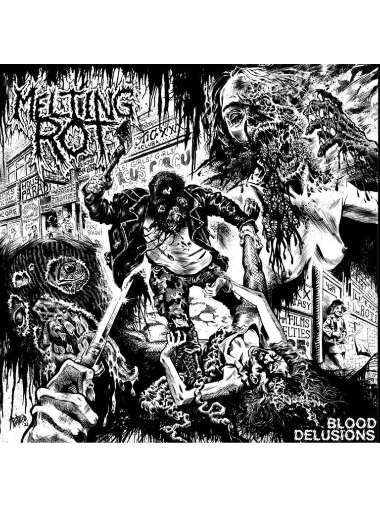 Melting Rot Blood Delusions CD