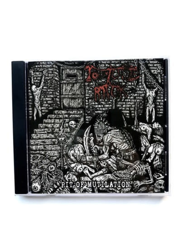 Headsplit Records Torture Rack - Pit Of Mutilation CD