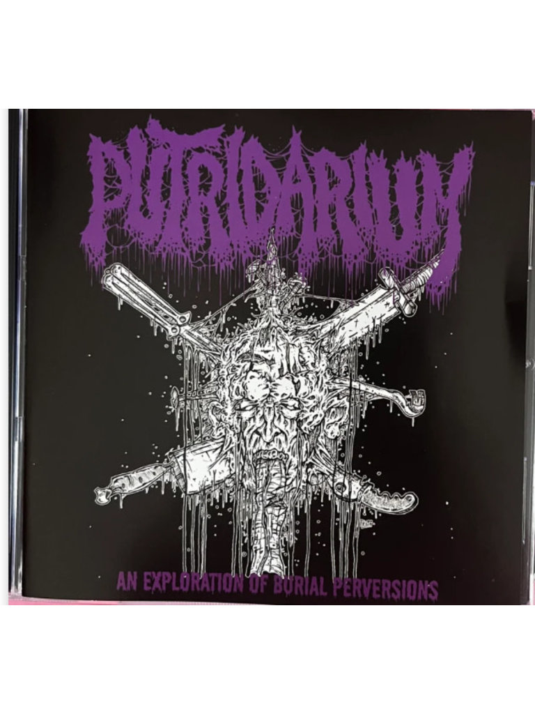 Putridarium - An Exploration Of Burial Perversions CD