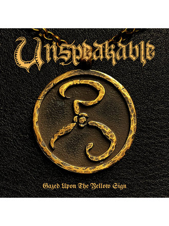 Headsplit Records Unspeakable - Gazed Upon The Yellow Gigi CD