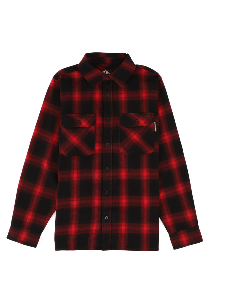 Independent Independent Mission Flannel Top Red Plaid