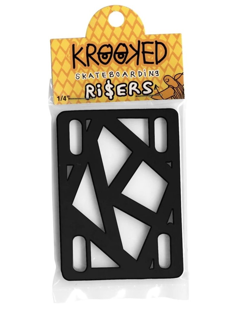 Krooked Krooked 1/4’ Riser Black