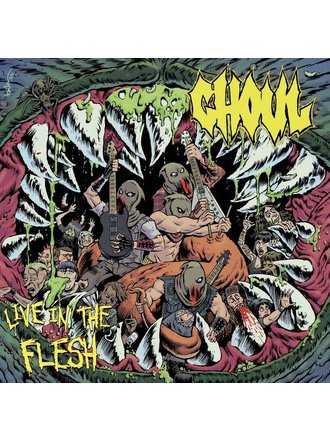 Ghoul “Live in the Flesh” 2xLP