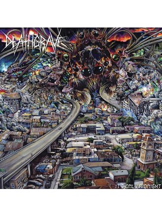 Deathgrave “It’s Only Midnight” LP