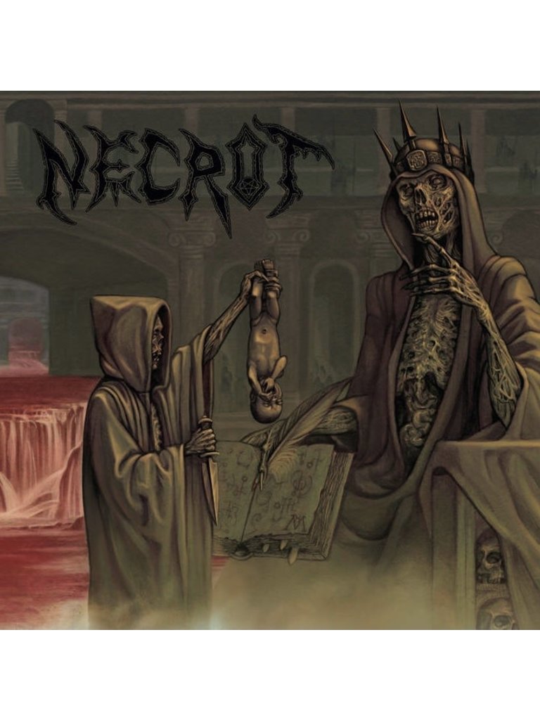 Necrot “Blood Offerings” LP