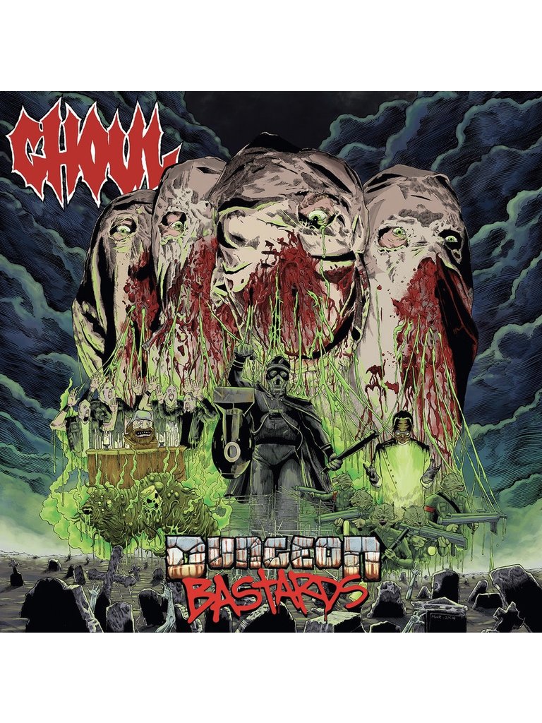Ghoul “Dungeon Bastards” LP