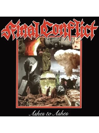 Final Conflict “Ashes to Ashes” LP