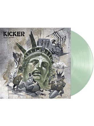 Kicker “Pure Drivel” LP