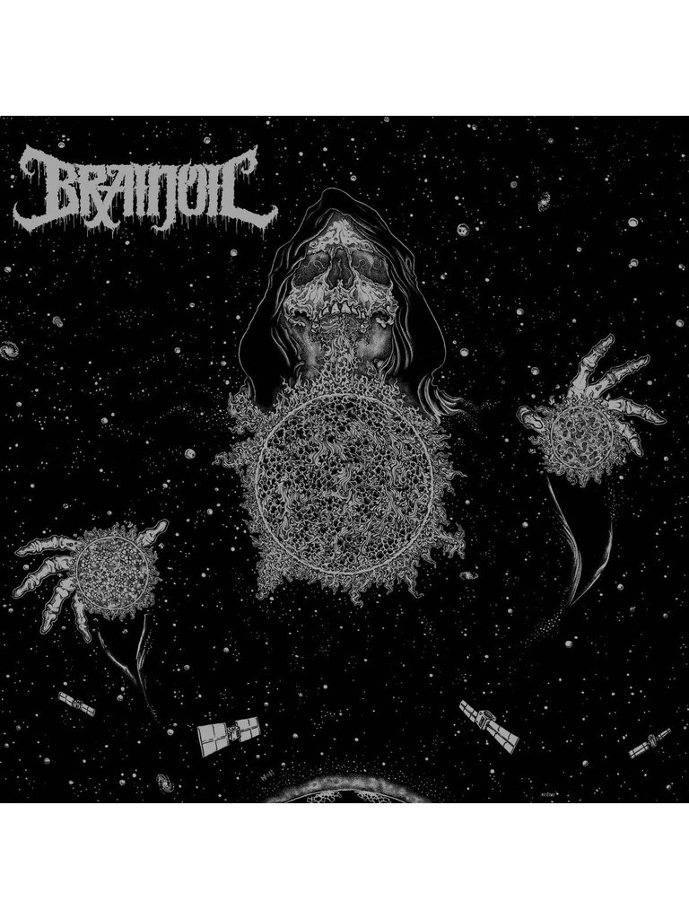 Brainoil “Singularity to Extinction ” LP