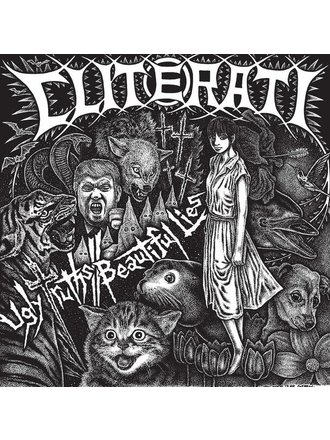 Cliterati “Ugly Truths / Beautiful Lies” LP