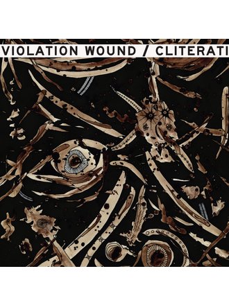 Cliterati / Violation Wound split 12”