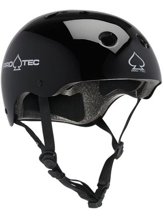 Protec ProTec Classic Certified Helmet Gloss Black M