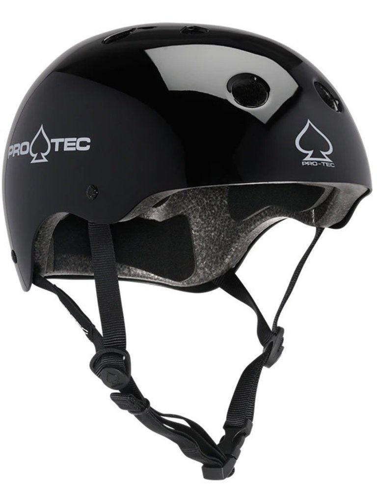 Protec ProTec Classic Certified Helmet Gloss Black L