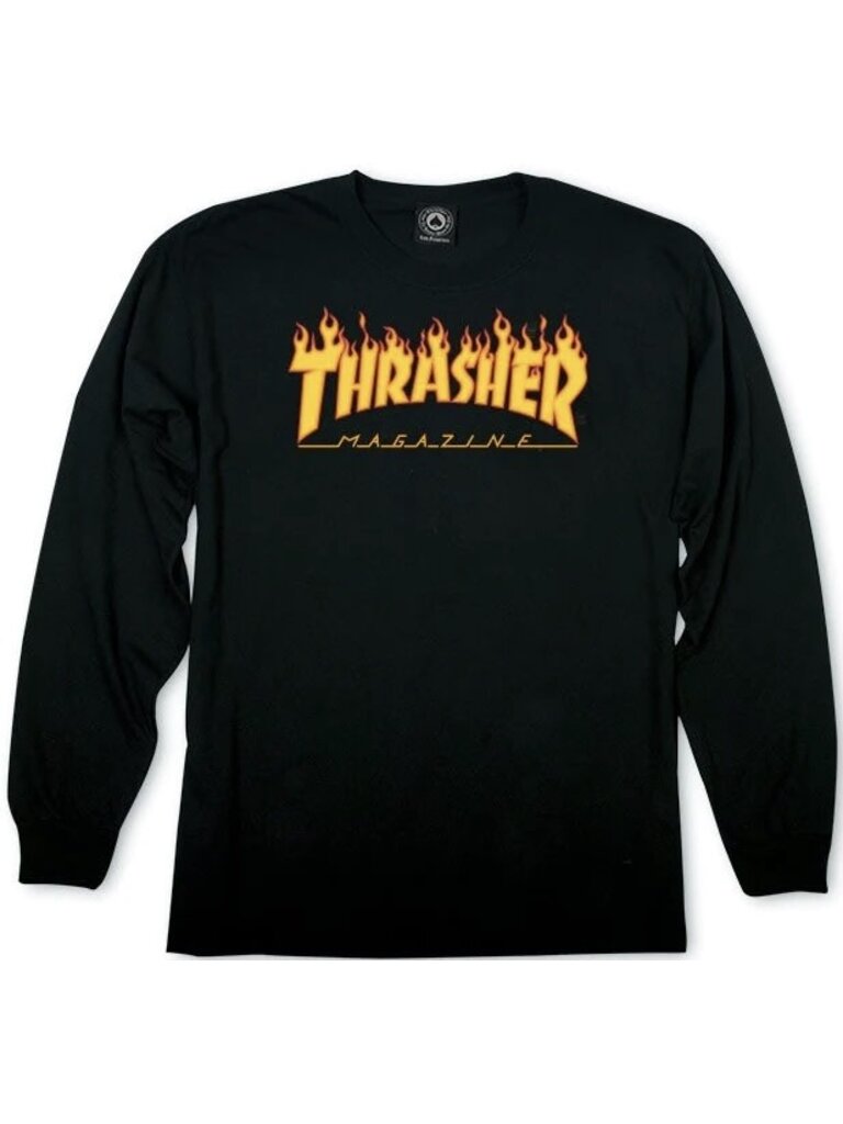Thrasher Thrasher Flame Long Sleeve