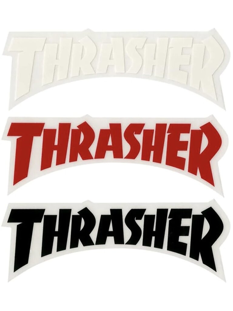 Thrasher Thrasher Die Cut Sticker (Assorted)