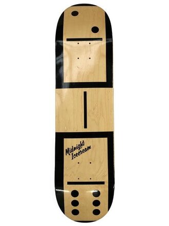 Midnight Ice Cream Midnight Ice Cream Domino Deck Natural/Black