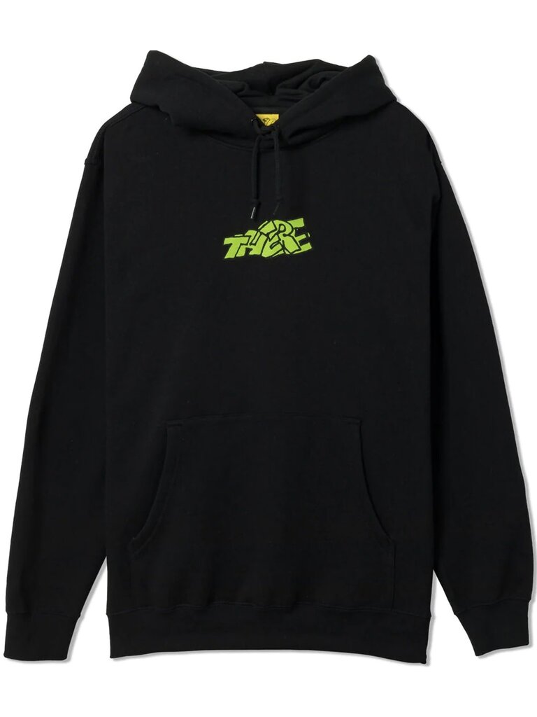there There Blocky Black Hoodie
