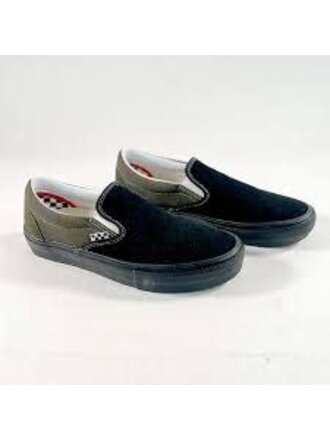 Vans Vans Skate Slip On Black/Grape Leaf