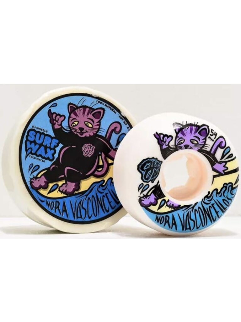 OJ OJ 54mm Nora Vasconcellos Surfs Up 2 Elite EZ Edge 101a