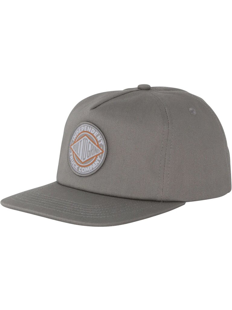 Independent Independent BTG Summit Snapback Hat Grey