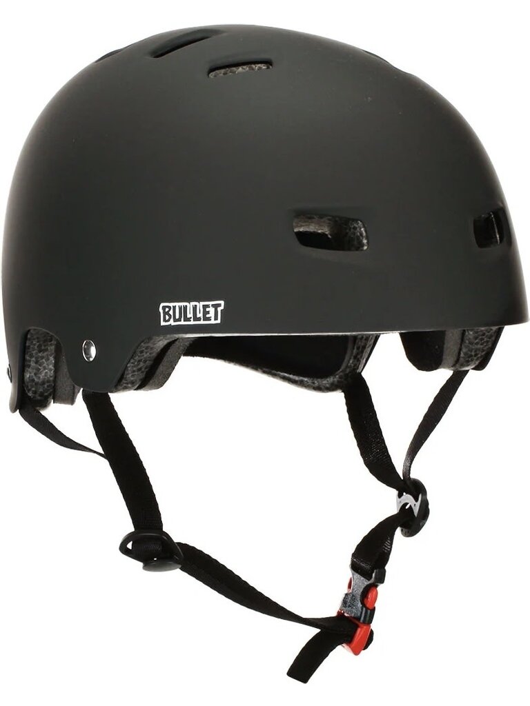 Bullet Bullet Deluxe Helmet Matte Black