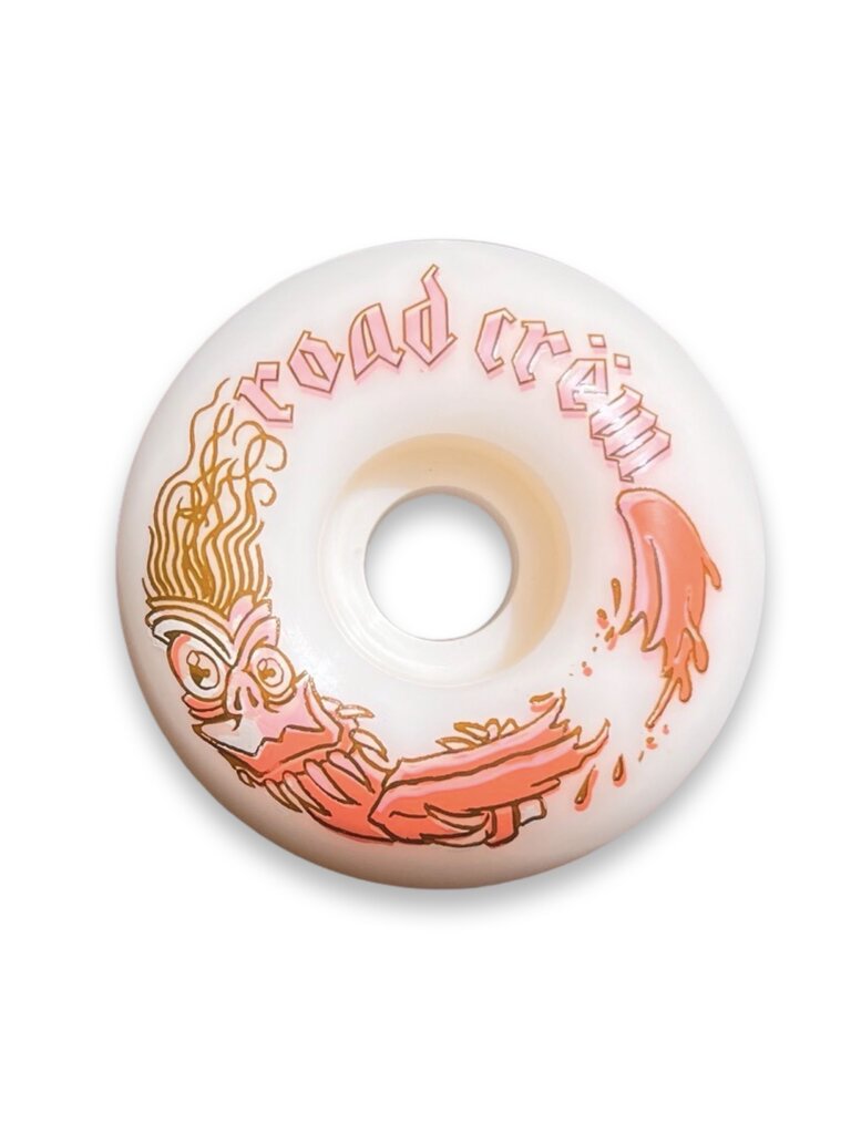 Road Crew Road Crew Wheels 58mm White