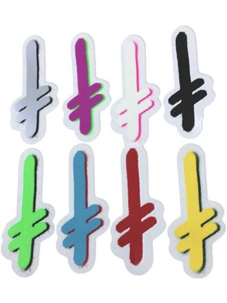 Deathwish Deathwish Gang Logo Sticker (assorted)