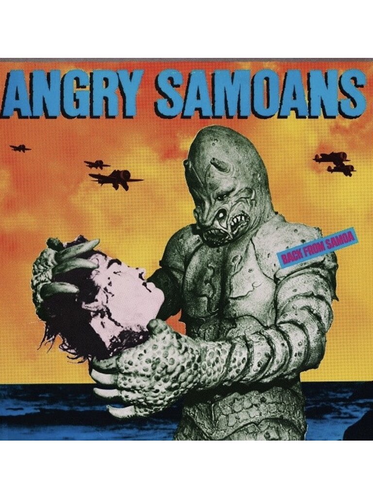 Angry Samoans Back From Samoa LP