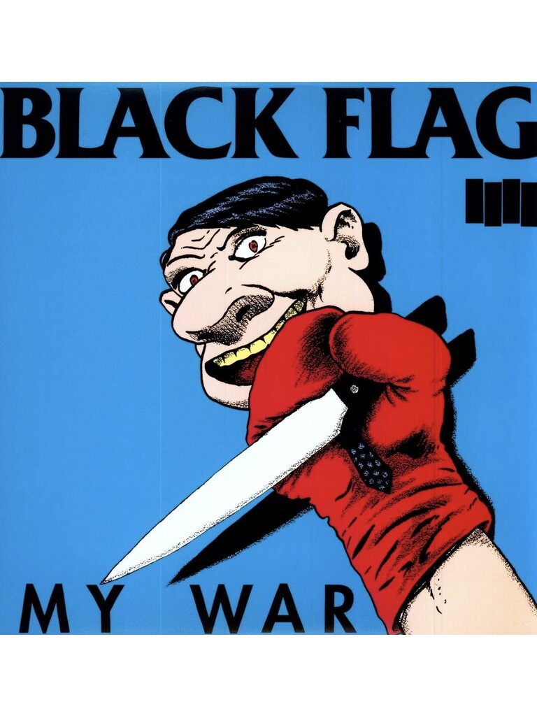 Black Flag My War LP