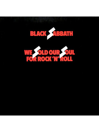 Black Sabbath We Sold Our Soul For Rock ‘N’ Roll LP