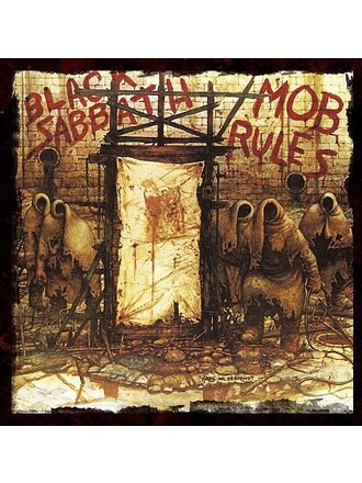 Black Sabbath Mob Rules LP