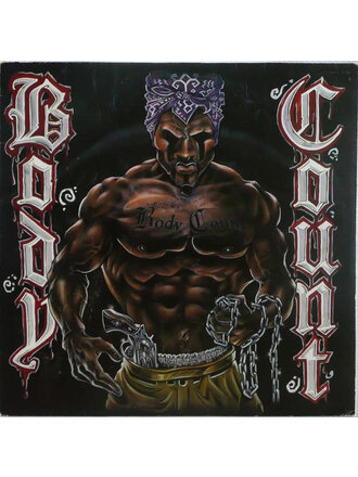 Body Count Self Titled LP Colored