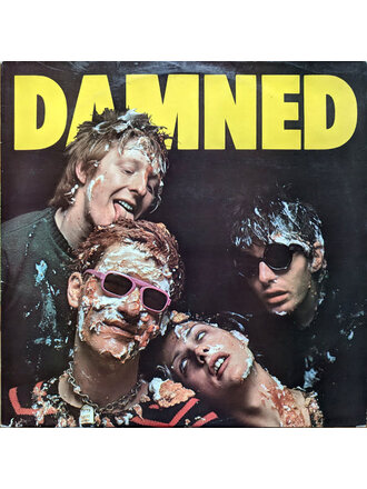The Damned Damned Damned Damned LP