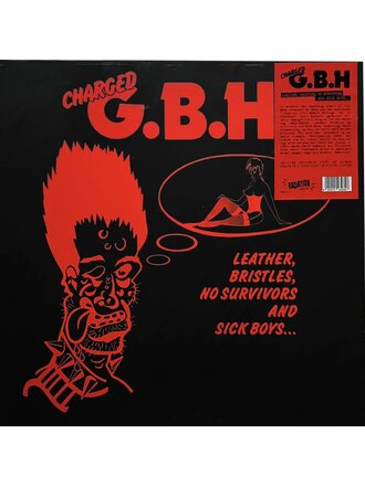 G.B.H Leather No Survivors Sick Boys LP