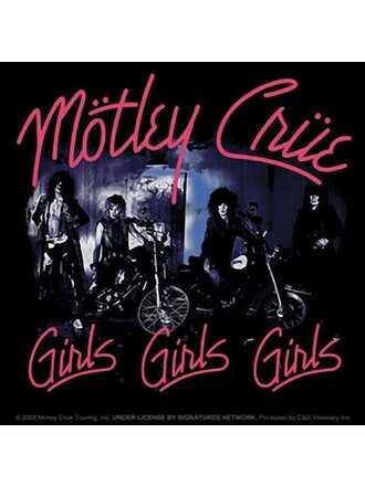 Motley Crue Girls Girls Girls LP