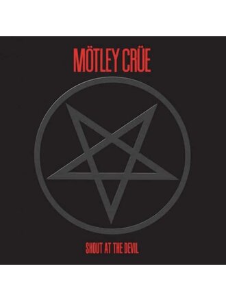 Motley Crue Shout At The Devil LP