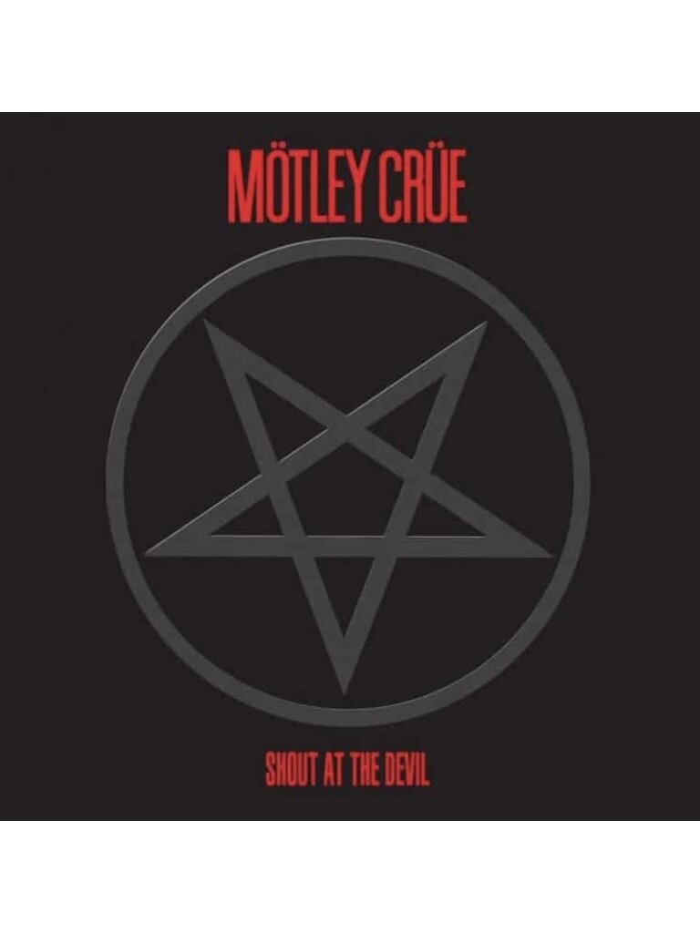 Motley Crue Shout At The Devil LP