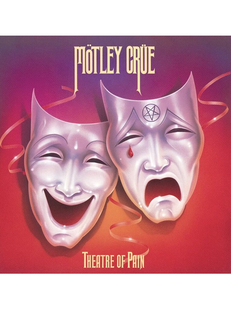Motley Crue Theatre Of Pain LP