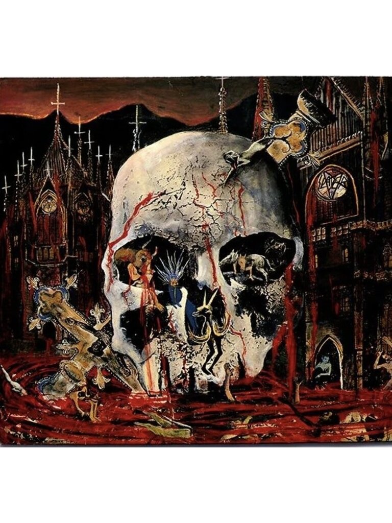 Slayer South Of Heaven LP