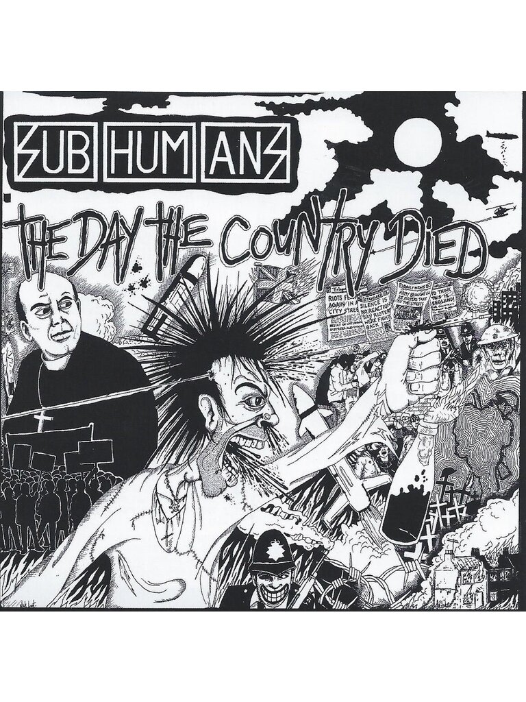 Subhumans The Day The Country Died LP