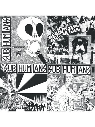 Subhumans EP LP