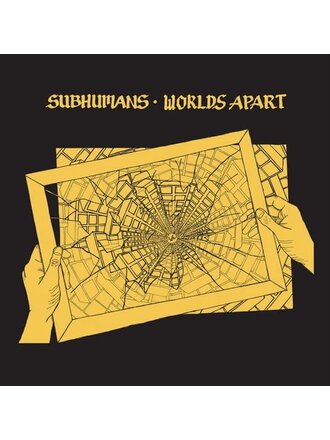 Subhumans Worlds Apart LP
