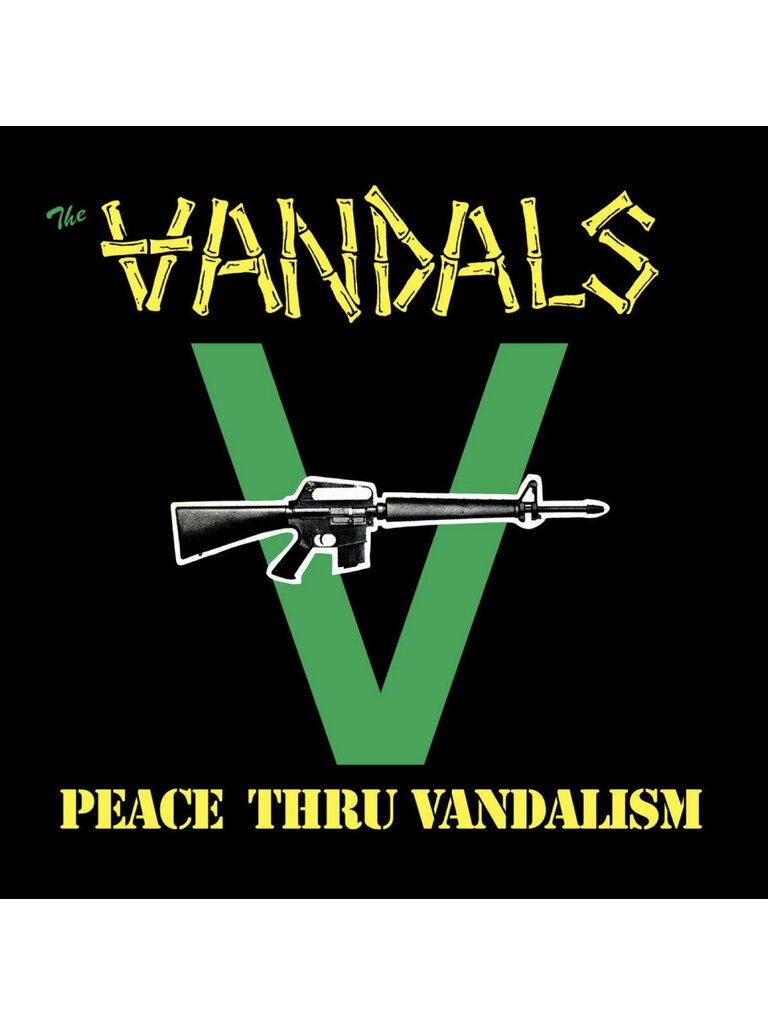 Vandals Peace Thru Vandalism LP