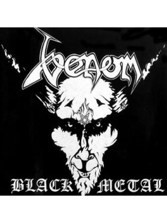 Venom Black Metal LP