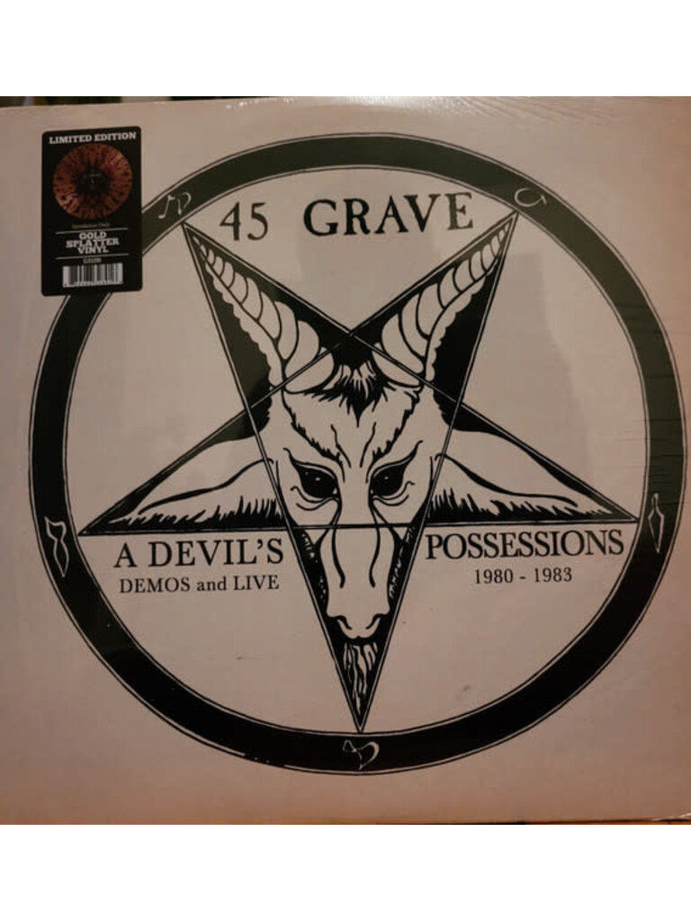 45 Grave A Devils Possession’s 1980-1983 LP