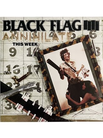 Black Flag Annihilate This Week LP